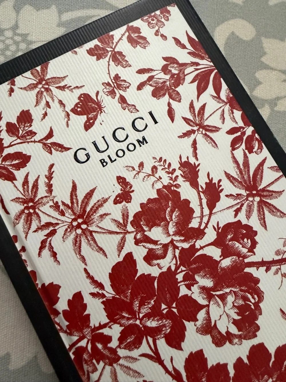 Gucci Bloom Floral GWP Notebook Journal Gift Box New